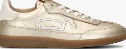 gouden fred de la bretoniere lage sneakers pearl sign