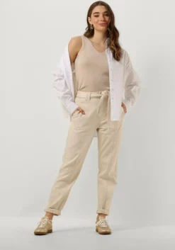 gouden fred de la bretoniere lage sneakers pearl sign