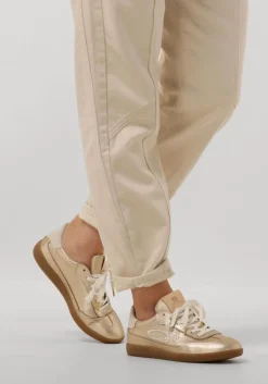 gouden fred de la bretoniere lage sneakers pearl sign