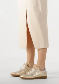 gouden fred de la bretoniere lage sneakers pearl reza