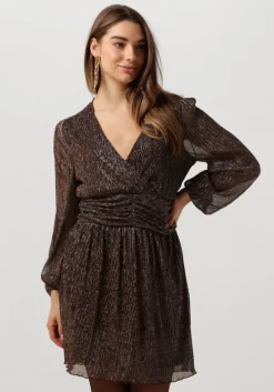 gouden freebird mini jurk kairo