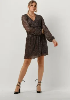 gouden freebird mini jurk kairo