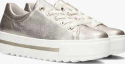 gouden gabor lage sneakers 496