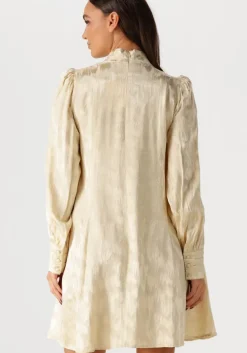 gouden gestuz mini jurk dalilagz p short dress