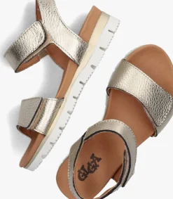 gouden giga sandalen g4420