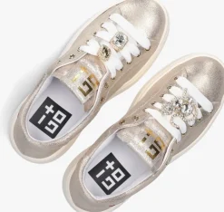 gouden gio+ lage sneakers pia