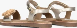 gouden gioseppo platte sandalen buchanan