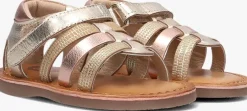 gouden gioseppo sandalen gapland
