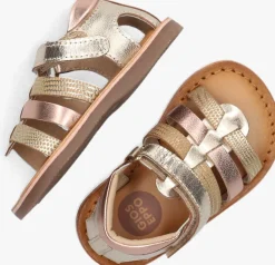 gouden gioseppo sandalen gapland