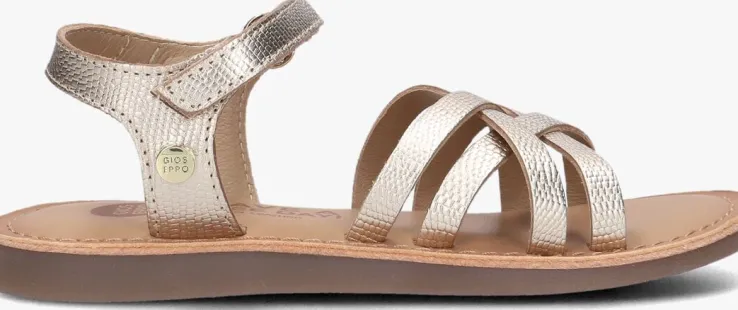 gouden gioseppo sandalen 92141