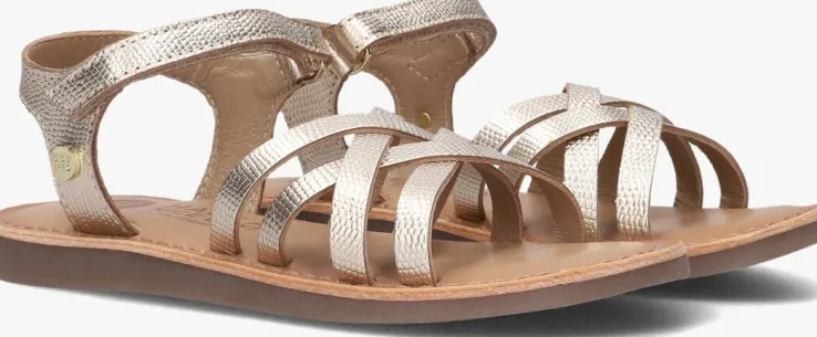 gouden gioseppo sandalen 92141