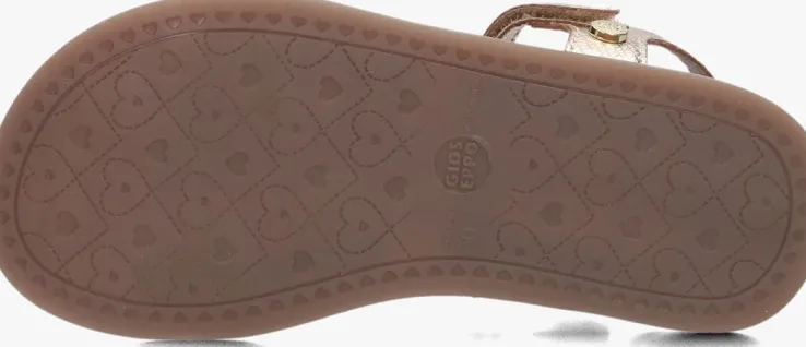 gouden gioseppo sandalen 92141