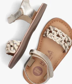 gouden gioseppo sandalen mainsat