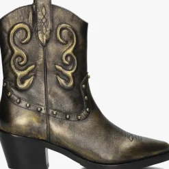 gouden goosecraft cowboylaarzen viv 1-a