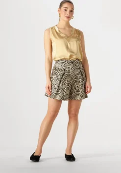 gouden greek archaic kori korte broek 310402