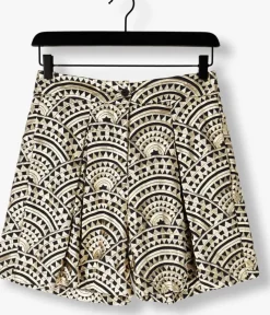 gouden greek archaic kori korte broek 310402