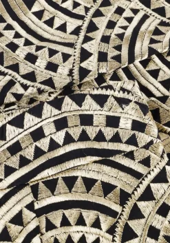 gouden greek archaic kori korte broek 310402