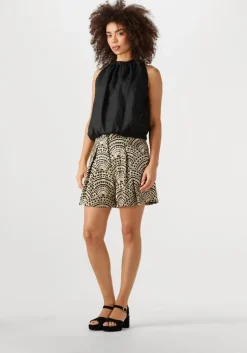 gouden greek archaic kori korte broek 310402