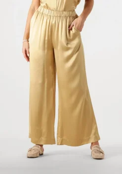 gouden greek archaic kori wijde broek 110092