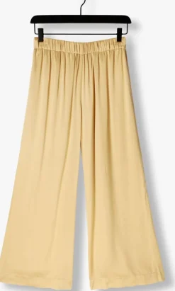 gouden greek archaic kori wijde broek 110092