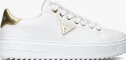 gouden guess lage sneakers denesa