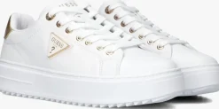 gouden guess lage sneakers denesa