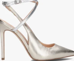 gouden guess sandalen amazie