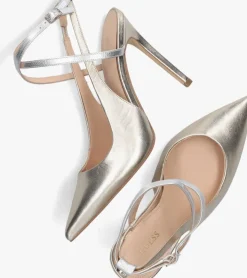 gouden guess sandalen amazie