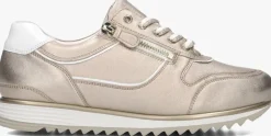 gouden hassia lage sneakers porto
