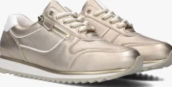 gouden hassia lage sneakers porto