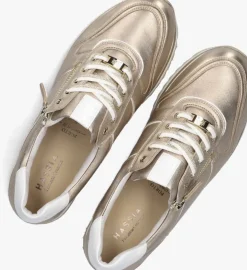 gouden hassia lage sneakers porto