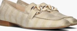 gouden hassia loafers napoli ketting
