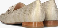 gouden hassia loafers napoli ketting