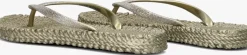 gouden ilse jacobsen teenslippers cheerful01
