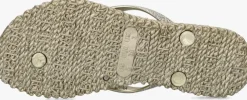 gouden ilse jacobsen teenslippers cheerful01