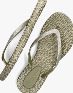 gouden ilse jacobsen teenslippers cheerful01