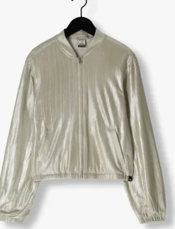 gouden indian blue jeans jack metallic jacket