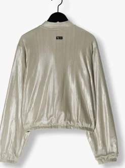 gouden indian blue jeans jack metallic jacket