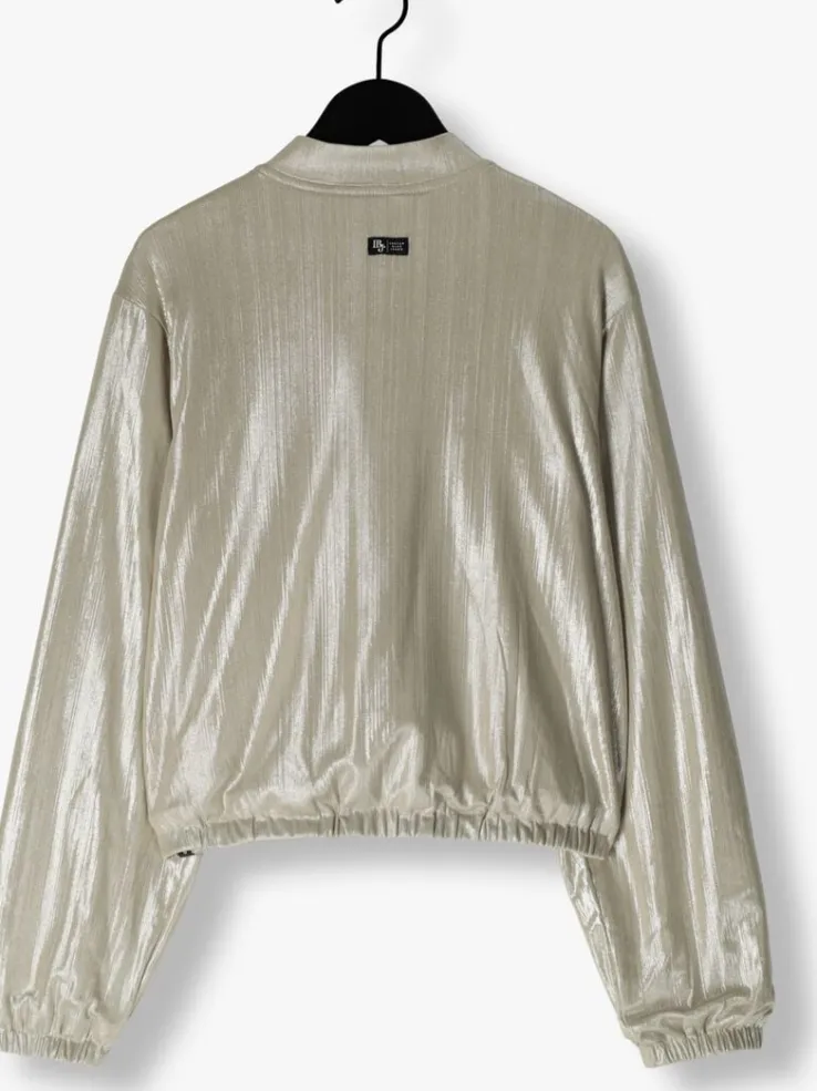 gouden indian blue jeans jack metallic jacket