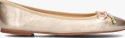 gouden inuovo ballerina's b16003