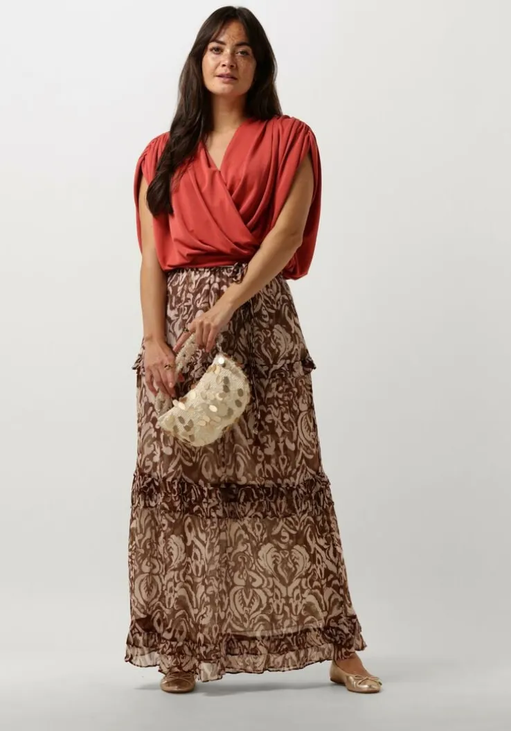 gouden inuovo ballerina's b16003