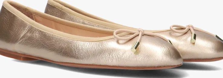 gouden inuovo ballerina's b16003