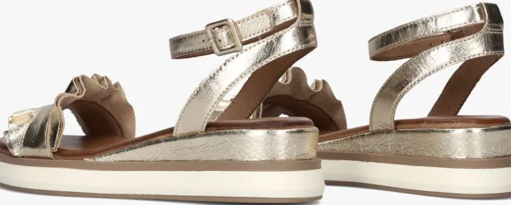 gouden inuovo sandalen 113061