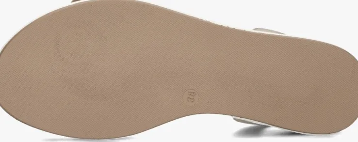 gouden inuovo sandalen 113061