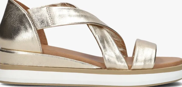 gouden inuovo sandalen 113012