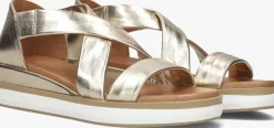 gouden inuovo sandalen 113012