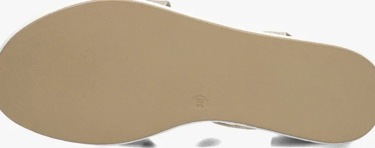 gouden inuovo sandalen 113012