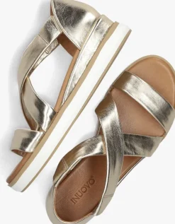 gouden inuovo sandalen 113012