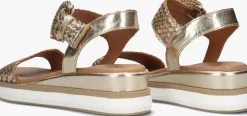 gouden inuovo sandalen 113031