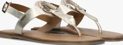 gouden inuovo sandalen 981058